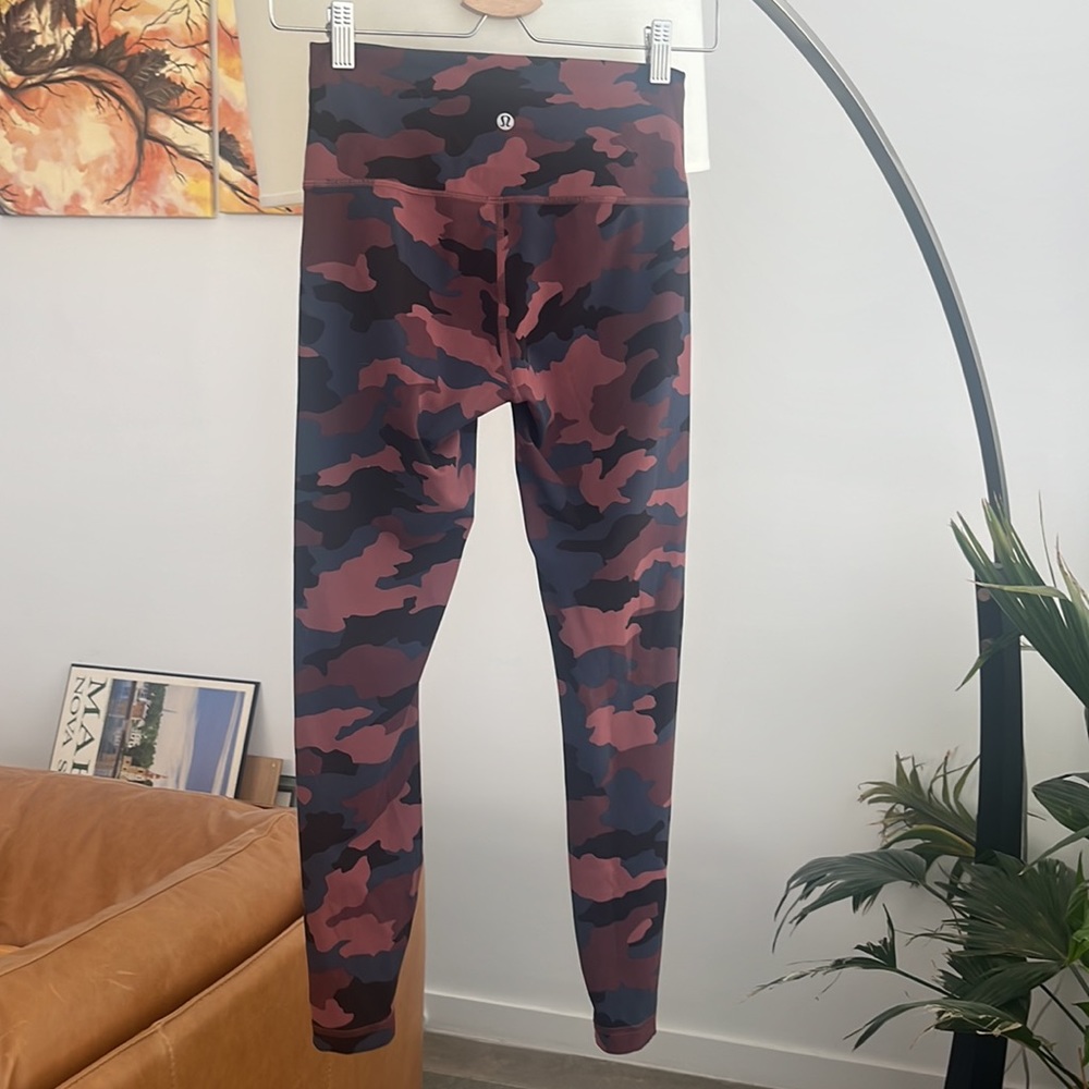 Lululemon Wunder Train High Rise Tight - Picture 5 of 7